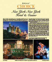 Editors Choice - New York-New York Hotel & Casino